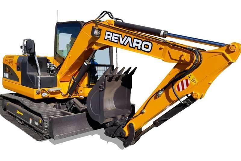  Revaro T-REX670 Excavator Mini rýpadla < 7t