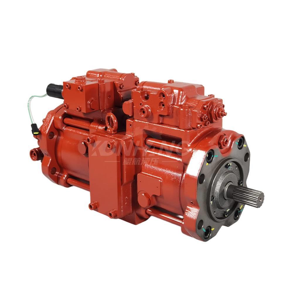 CASE CX130 Main Pump KMJ2936 K3V63DTP169R-9N2B-A Převodovka