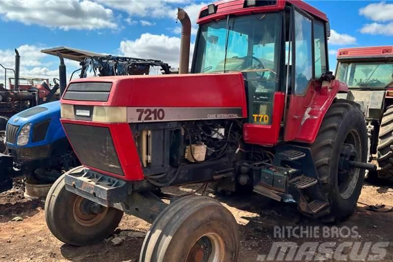 Case IH 7210 Tractor Traktory