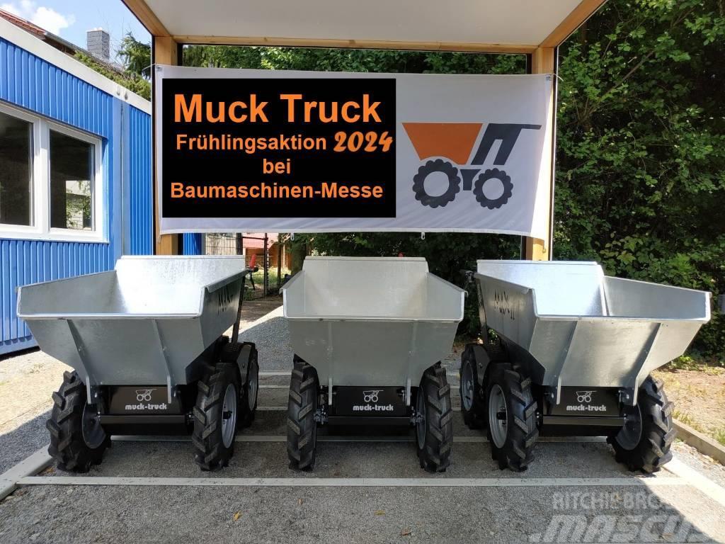  Muck Truck Max II Frühlingsaktion 2024 SONDERPREIS Vyklápěcí dempry