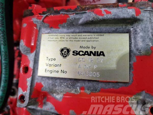 Scania DC12 52A Motory
