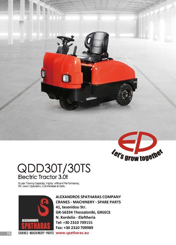 EP QDD30TS Vlečné vozíky