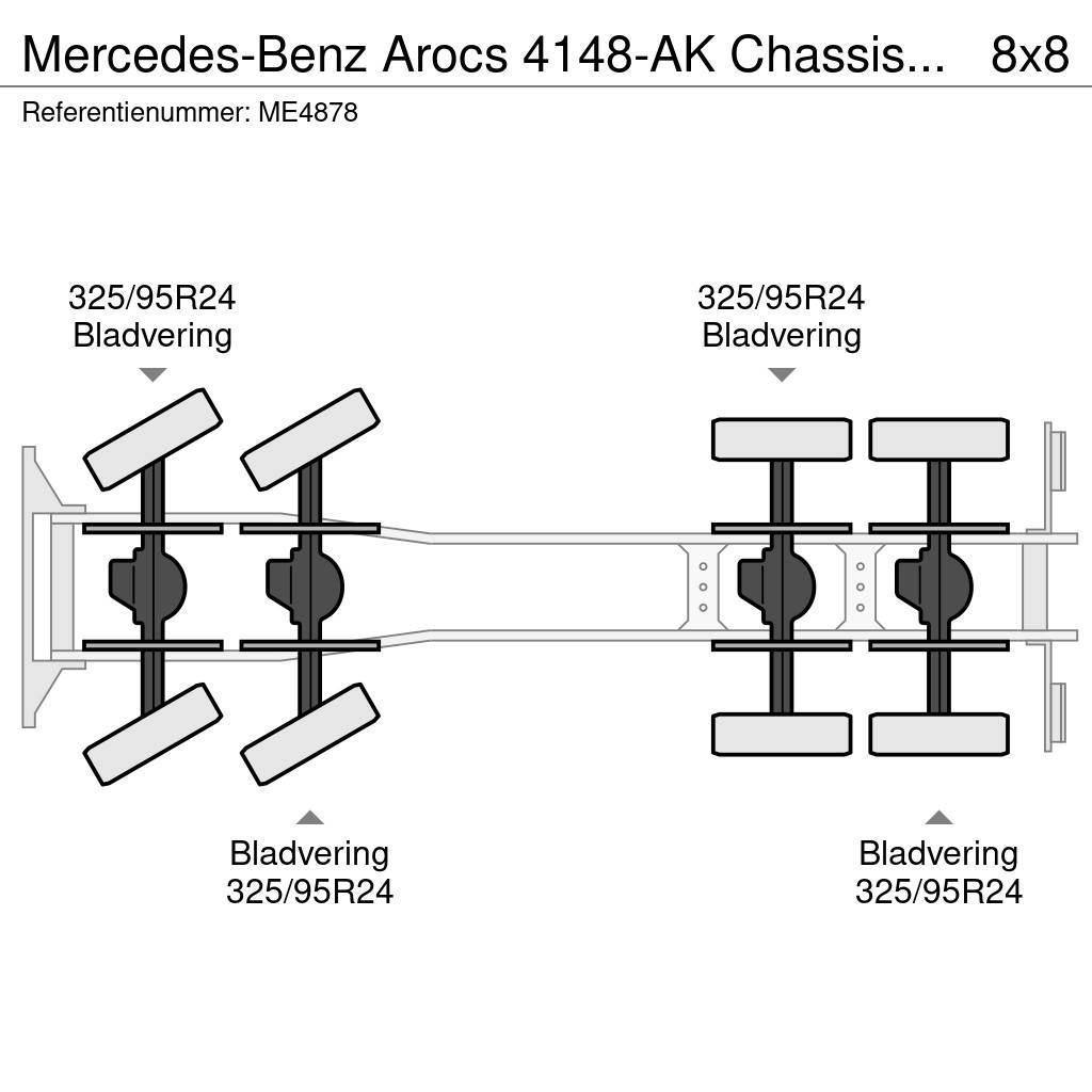 Mercedes-Benz Arocs 4148-AK Chassis Cabin Nákladní vozidlo bez nástavby