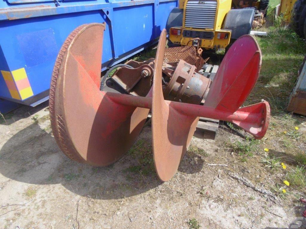  Hydrauliskt Borr 1300 mm i diameter Vrtací stroje