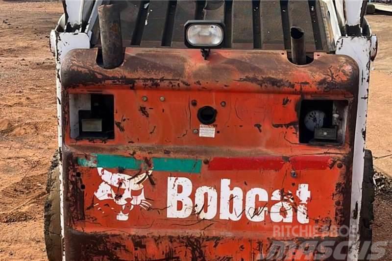 Bobcat S205 Skid Steer Loader Další