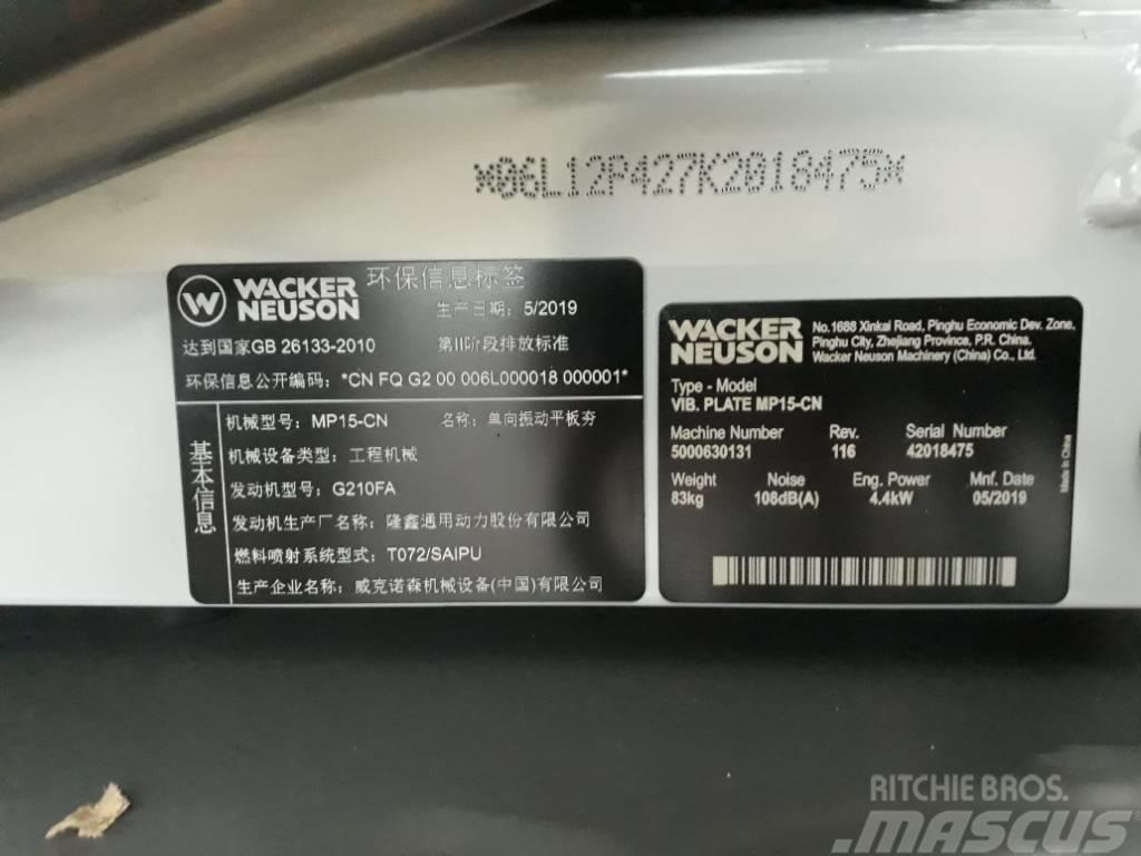 Wacker Neuson MP15-CN Kompaktory