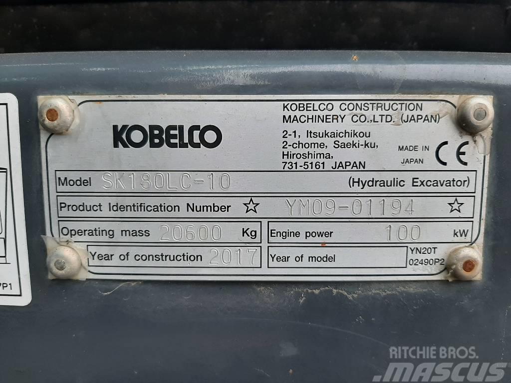 Kobelco SK180LC-10 Pásová rýpadla