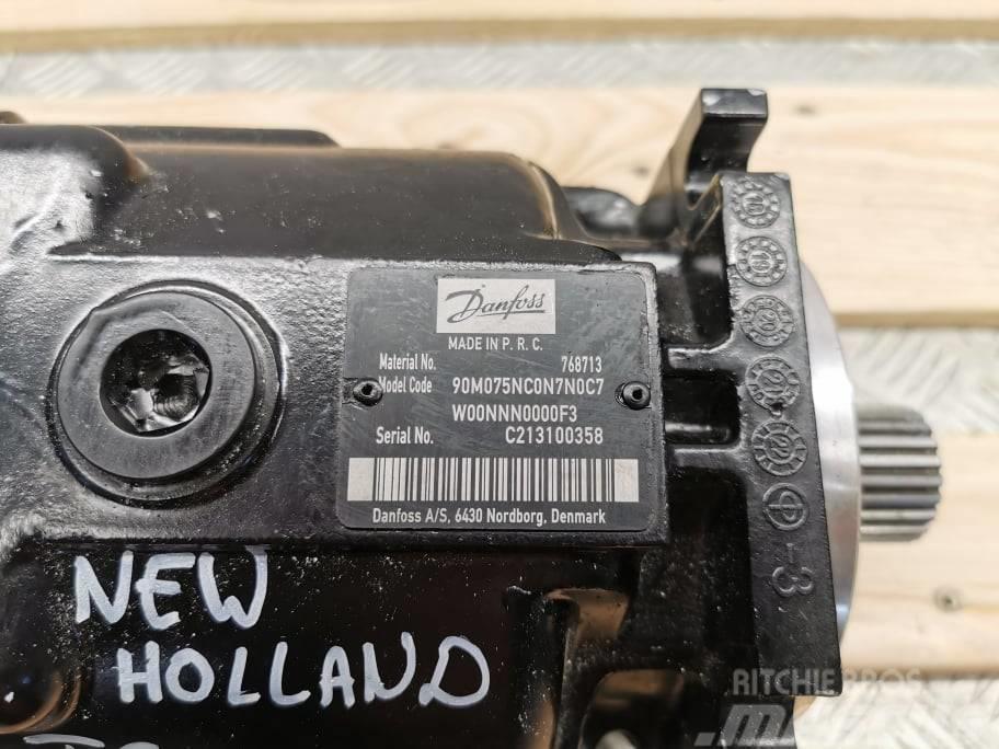 New Holland TC .... { Danfoss 90M075}drive motor Motory