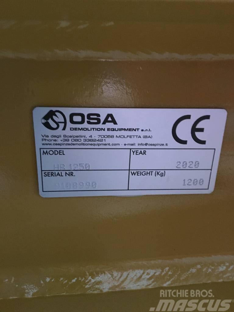 OSA HB1250 Hydraulikhammer Bourací kladiva / Sbíječky