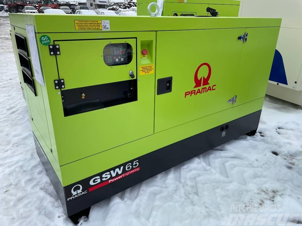 Pramac GSW 65 Naftové generátory