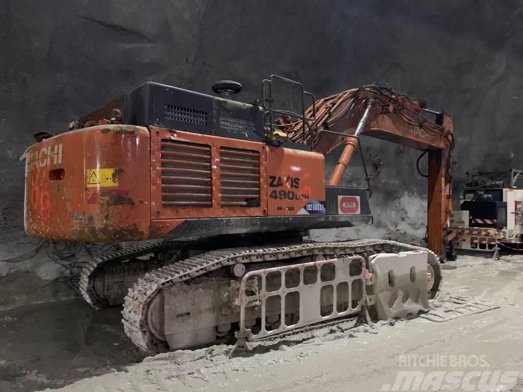 Hitachi Excavator ZX490LCH-5A Ostatní
