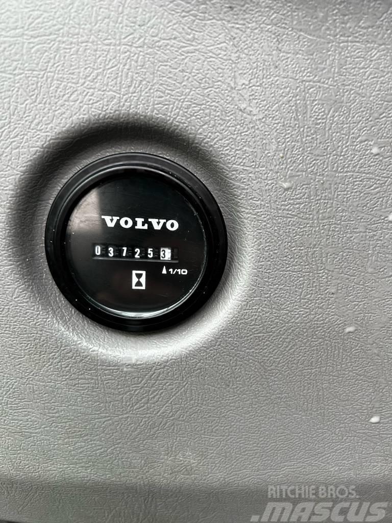 Volvo ECR 58 D Mini rýpadla < 7t