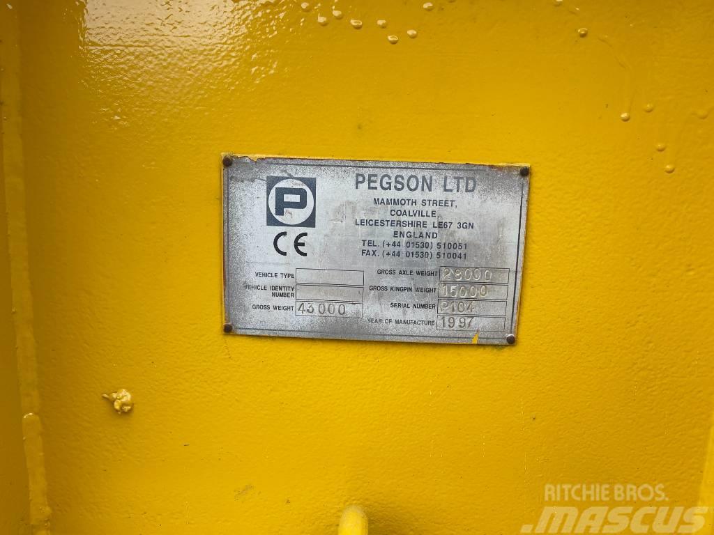 Pegson 1100 x 650 Premier Mobile Plant Drtící zařízení