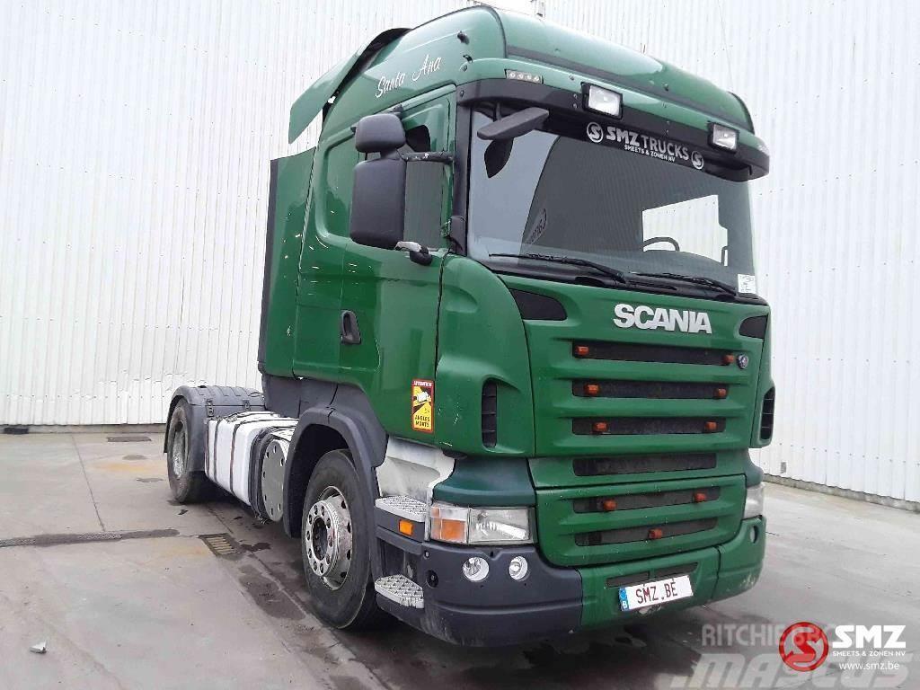 Scania R 420 manual retarder Tahače
