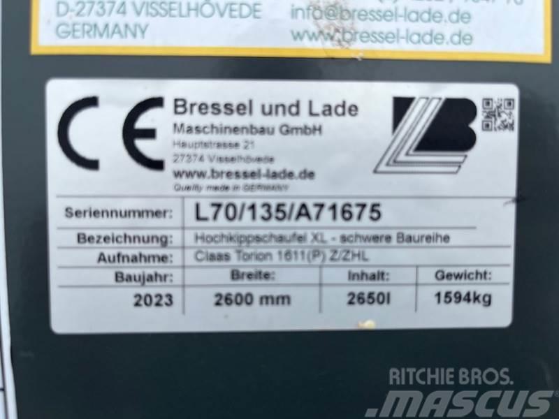Bressel UND LADE L70 Hochkippschaufel XL - schwere Baureih Další