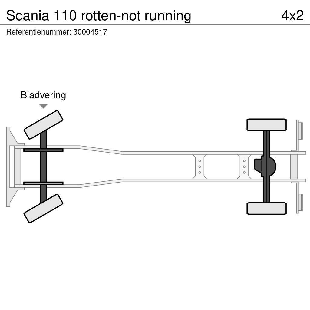 Scania 110 rotten-not running Další