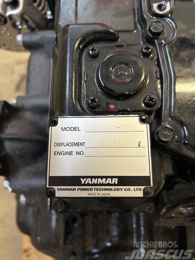 Yanmar 3TNV70 Motory