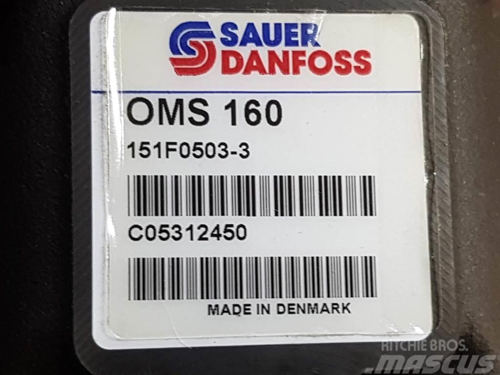 Sauer Danfoss OMS160-151F0503-3-Hydraulic motor/Hydraulikmotor Hydraulika