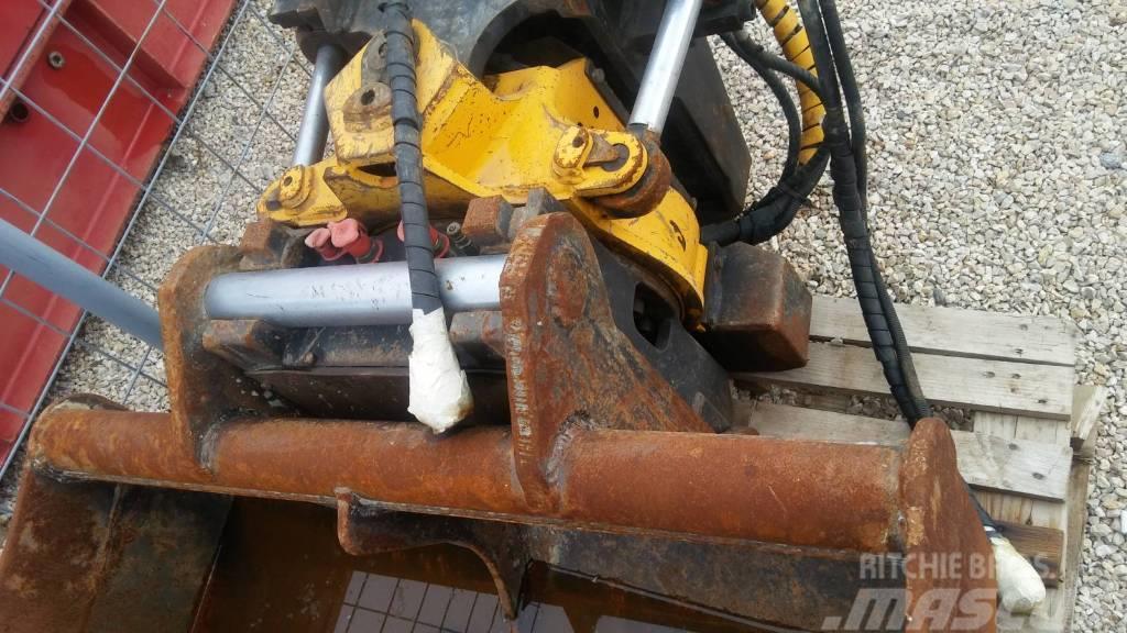 Engcon ROTORTILT EC 20 and ditch cleaning bucket 17-24t Rychlospojky