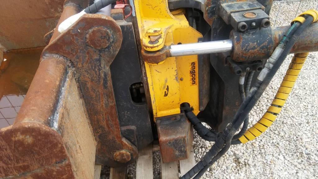 Engcon ROTORTILT EC 20 and ditch cleaning bucket 17-24t Rychlospojky
