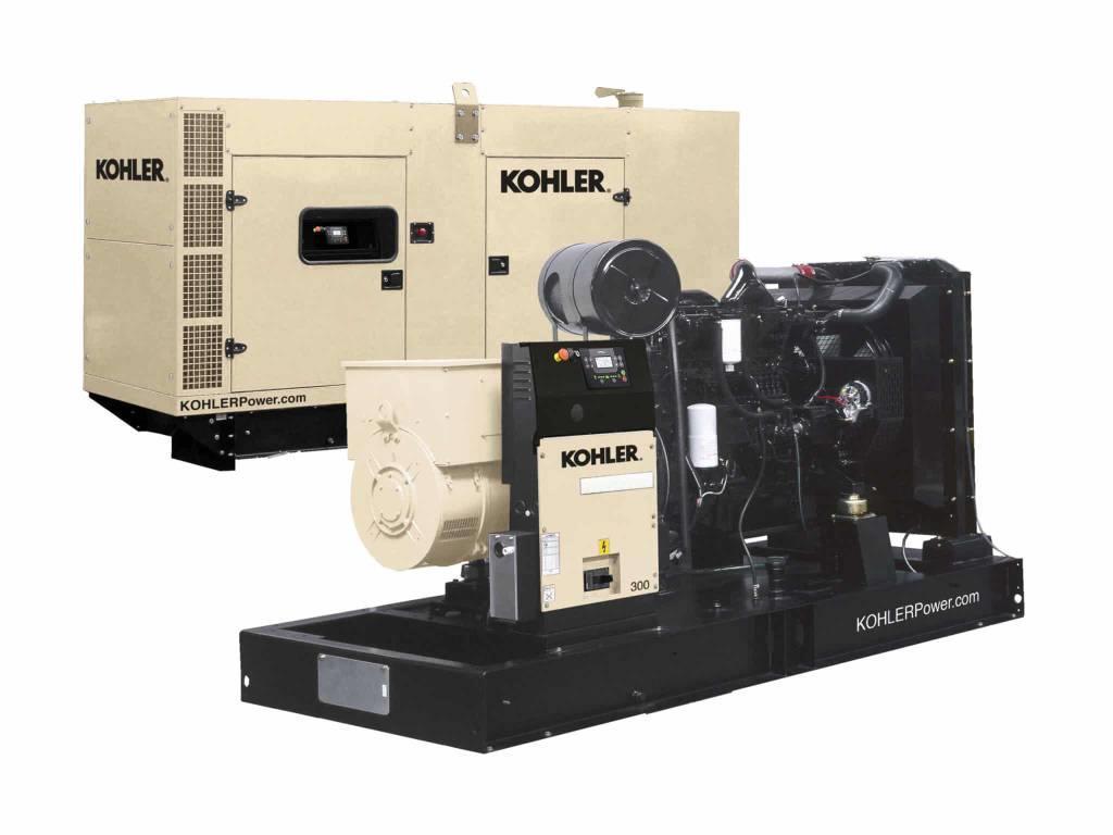 Kohler D300 Naftové generátory
