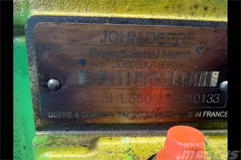 John Deere 6250R Shortblock Motory