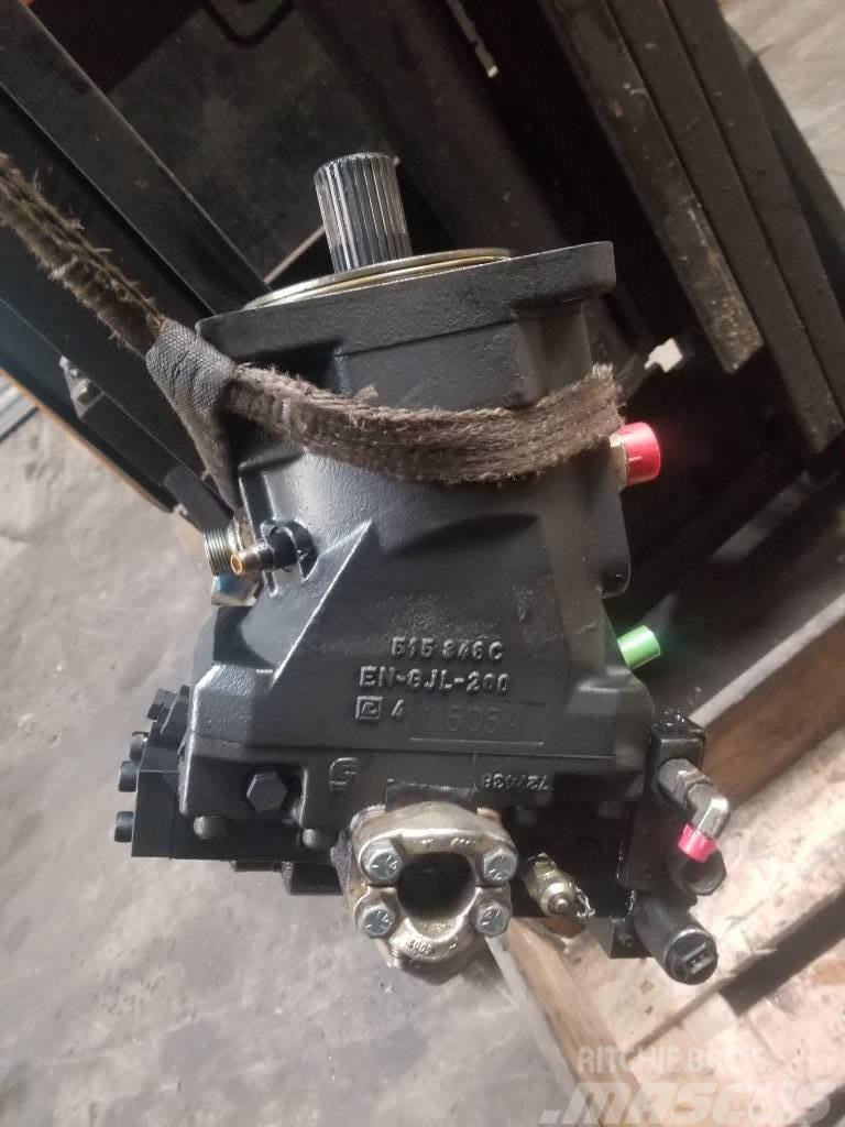 Ponsse Ergo Transmission Motor Převodovka