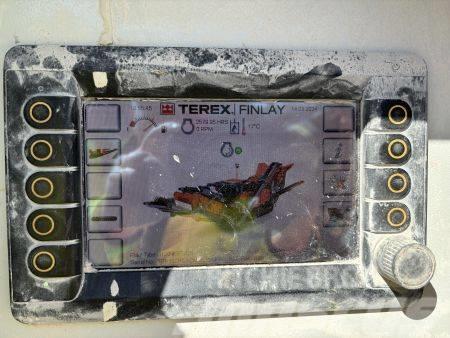 Terex Finlay Groupe de concassage percusssion primaire l 120 RS Mobilní drtiče