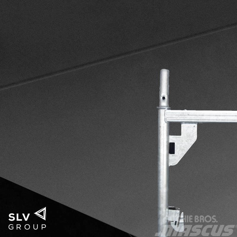  SLV Group Bauman scaffolding 505 square meters SLV Lešenářské zařízení
