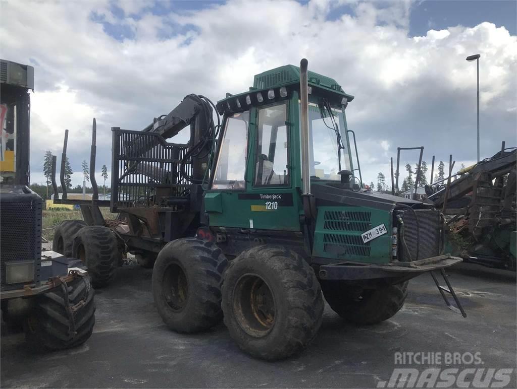 Timberjack 1210 Demonteras Vyvážecí traktory