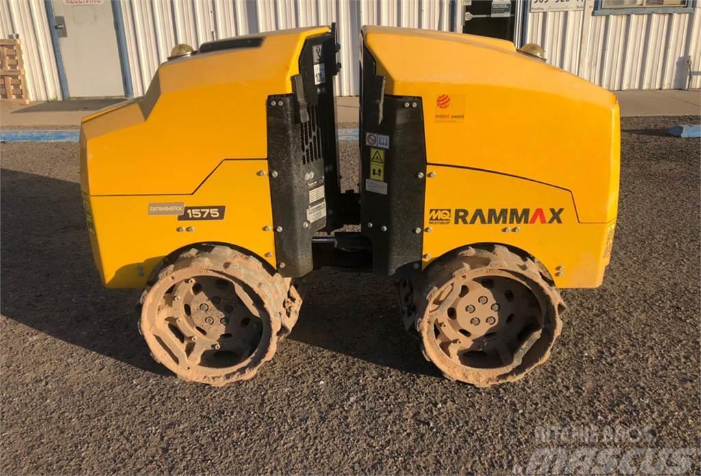 Rammax (Multiquip) RX1575 Půdní kompaktory