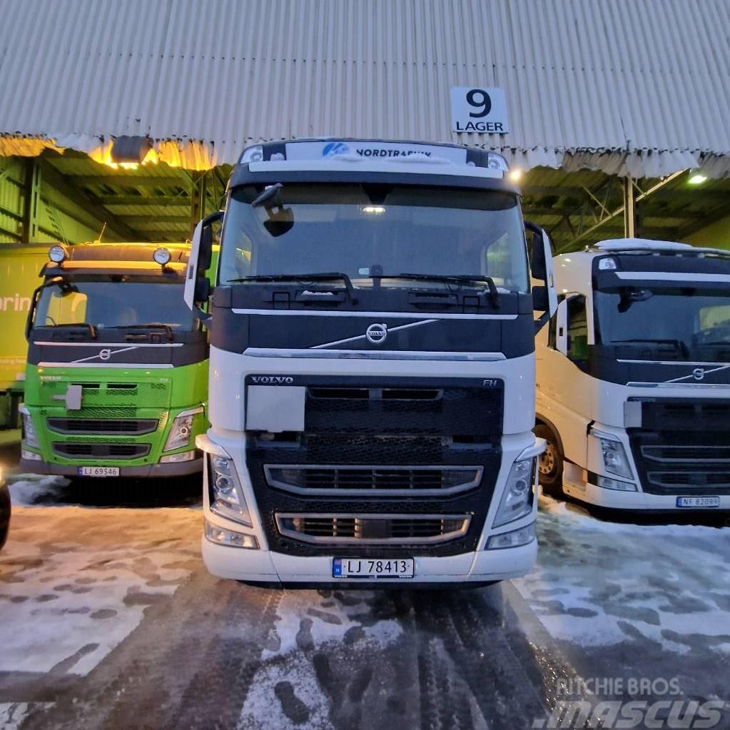 Volvo FH 551 HP Kontejnerový rám/Přepravníky kontejnerů