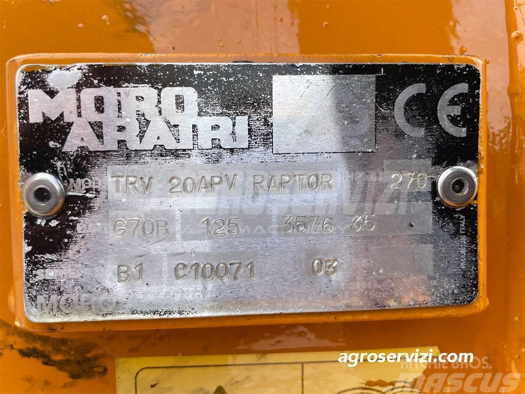  MORO ARATRI TRV 20 APV RAPTOR N.479 Oboustranné pluhy