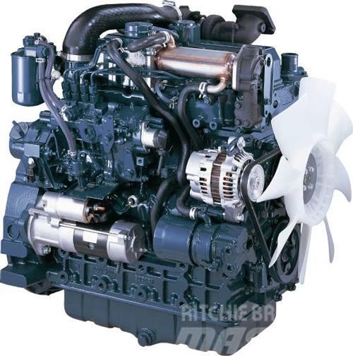 Kubota Original KX121-3 Engine V2203 Engine Převodovka