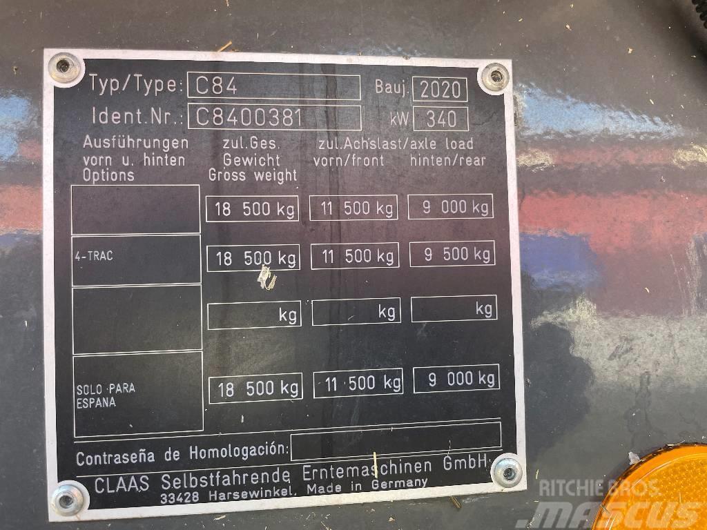 CLAAS Lexion 6800 Dismantled: only spare parts Sklízecí mlátičky