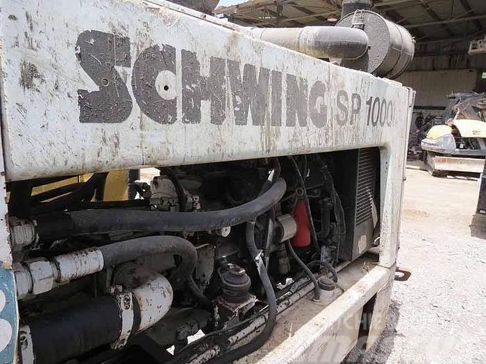 Schwing SP1000 Nákladní auta s čerpadly betonu