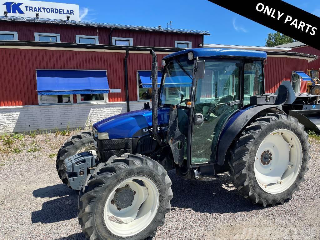 New Holland TN 75 S Dismantled: only spare parts Traktory