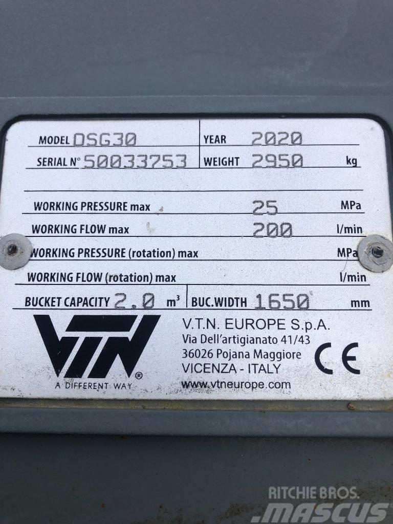 VTN DSG30 Prosévací lopaty