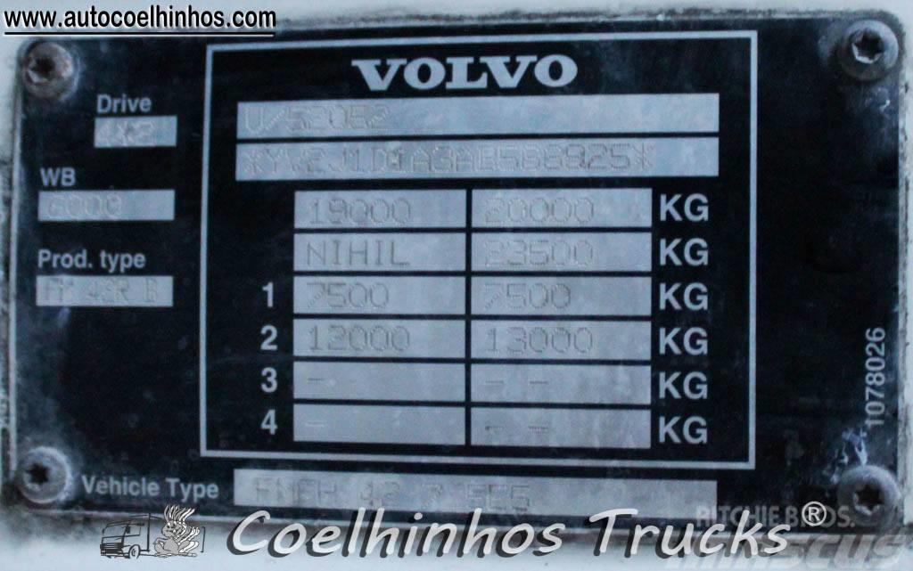 Volvo FM 330 Nákladní vozidlo bez nástavby