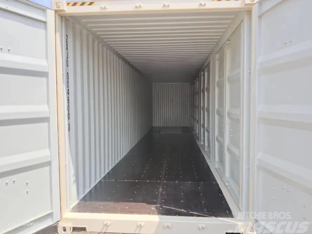 CIMC Brand New (1 Trip) 40' High Cube Side Door Skladové kontejnery