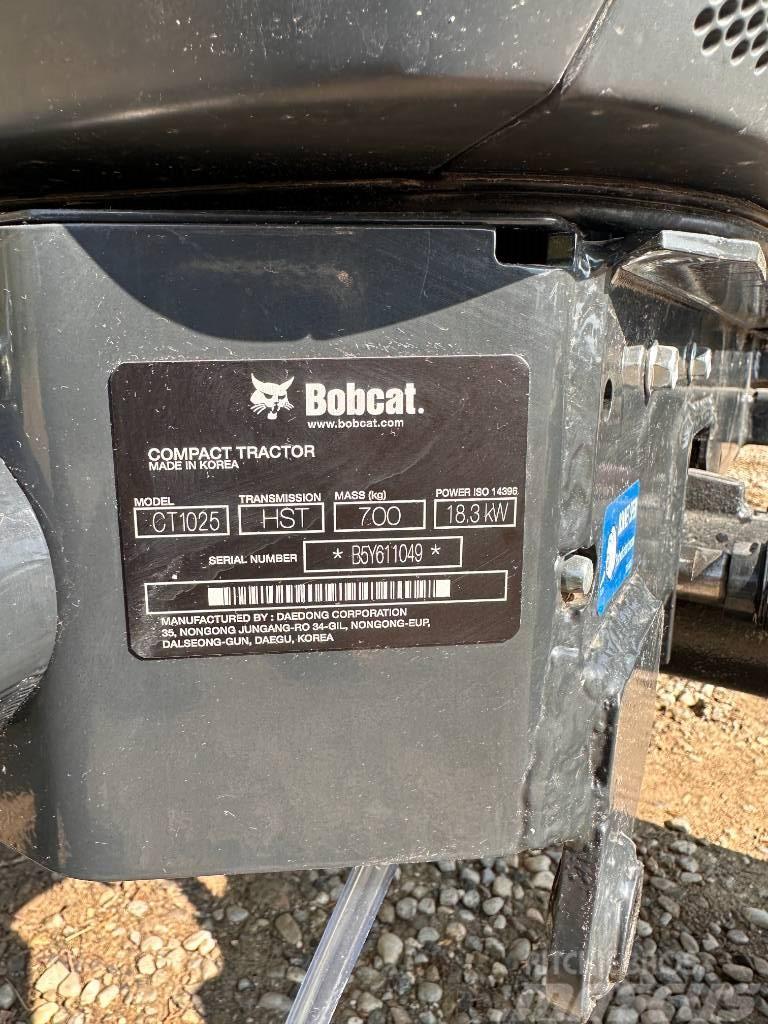 Bobcat CT 1025 Traktory