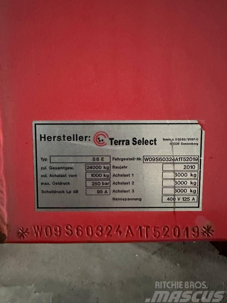 Terra Select S6E Mobilní třídiče