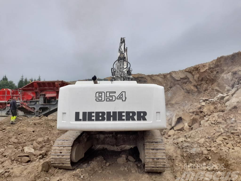 Liebherr R 954 C HD Pásová rýpadla