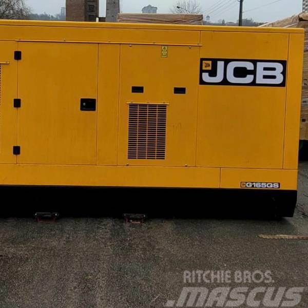 JCB G165 QS Naftové generátory
