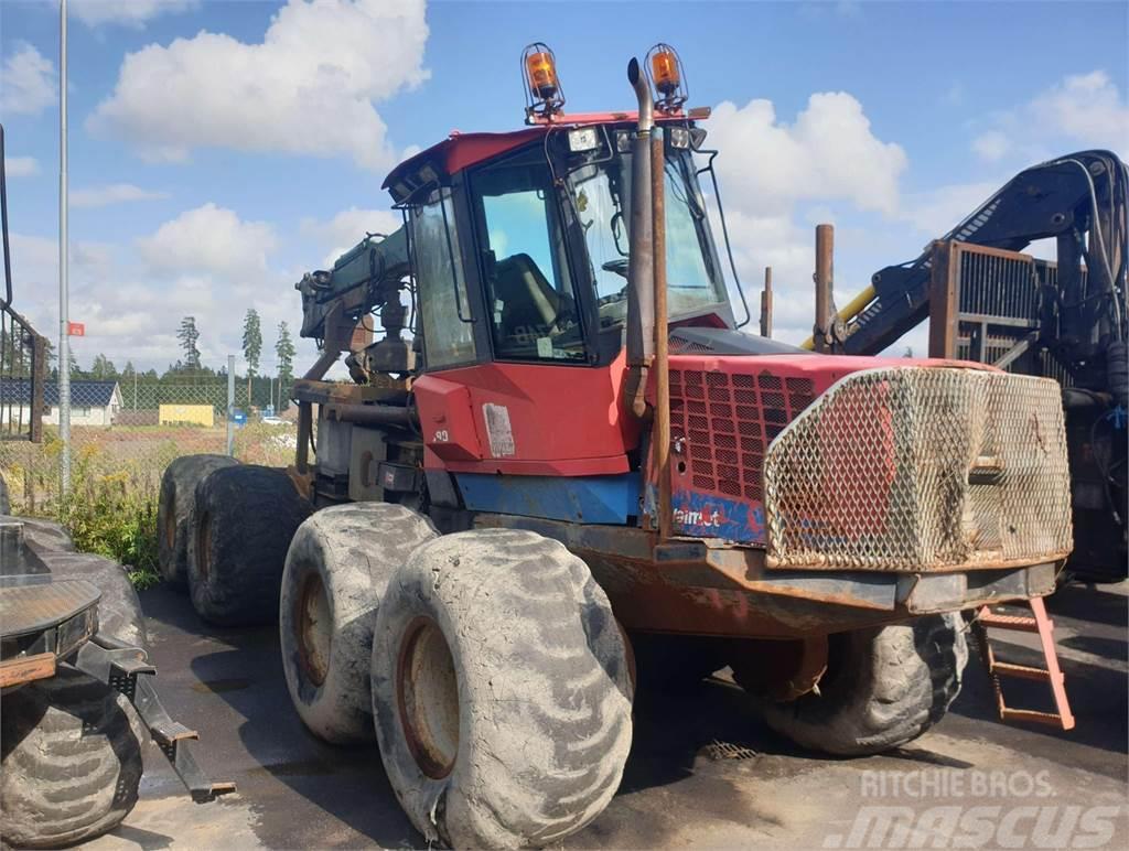 Valmet 890 Markberedare Demonteras Vyvážecí traktory