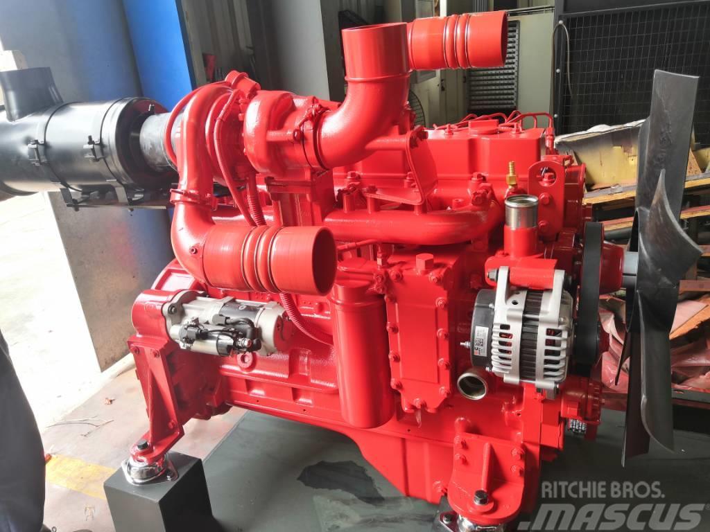 Cummins 2200rpm 6 cylinders diesel pump drive engine Motory