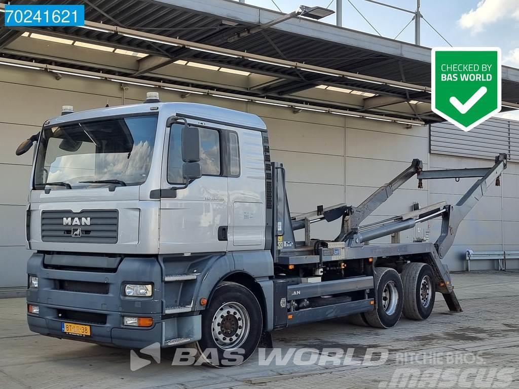 MAN TGA 26.400 6X2 NL-Truck 18T Hyvalift NG2018 TA Len Ramenové nosiče kontejnerů