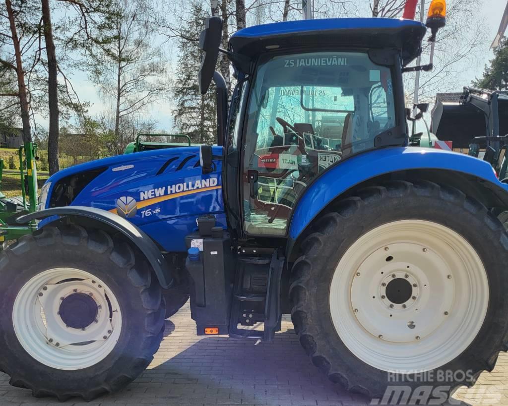 New Holland T6.145 AC Traktory