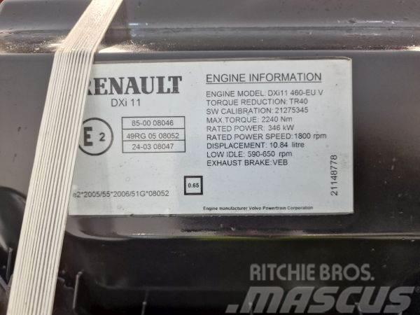 Renault DXI11460-EUV Motory