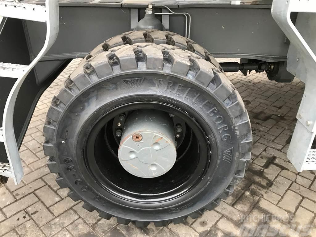Trelleborg 10.00-20 Dual excavator solid-Tyre/Reifen/Banden Pneumatiky, kola a ráfky